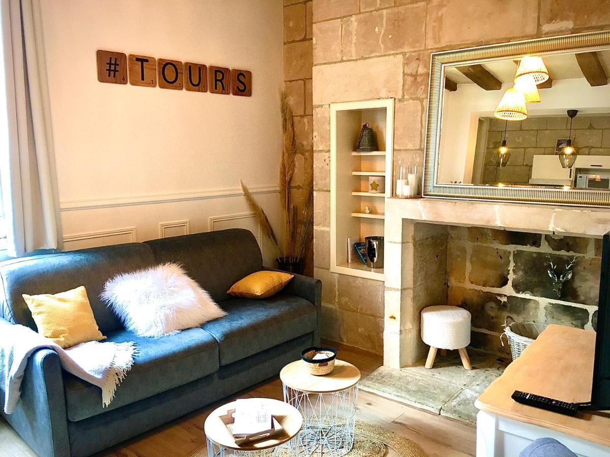 Vieux Tours, Charmant T2 40M2, 4 Pers, Lumineux Exterior foto