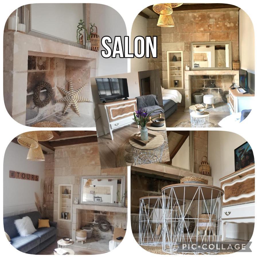 Vieux Tours, Charmant T2 40M2, 4 Pers, Lumineux Exterior foto