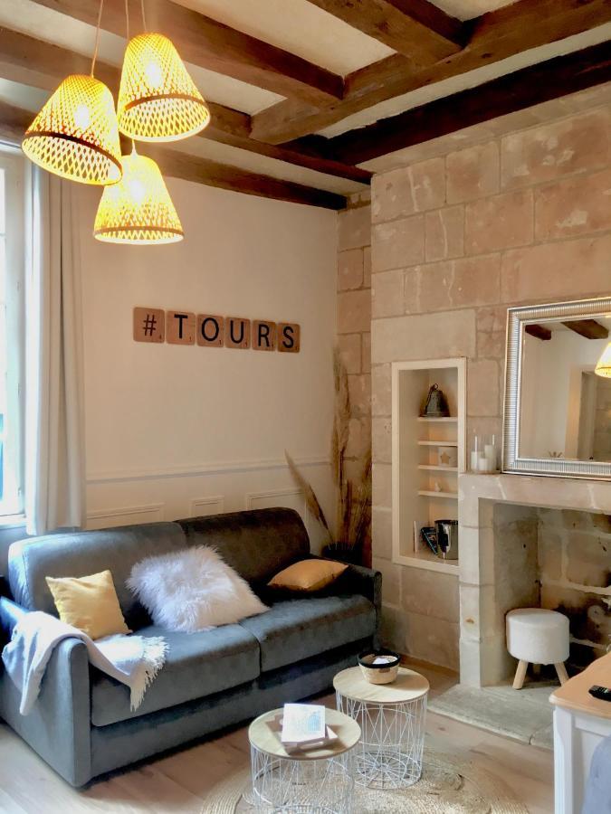 Vieux Tours, Charmant T2 40M2, 4 Pers, Lumineux Exterior foto