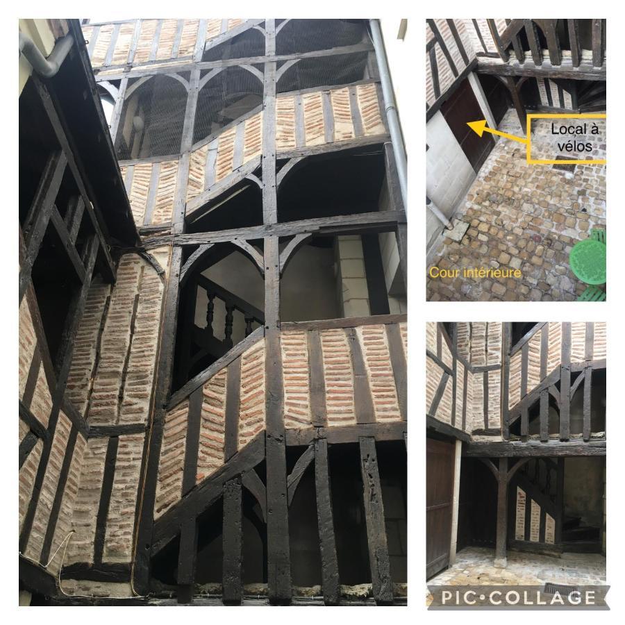 Vieux Tours, Charmant T2 40M2, 4 Pers, Lumineux Exterior foto